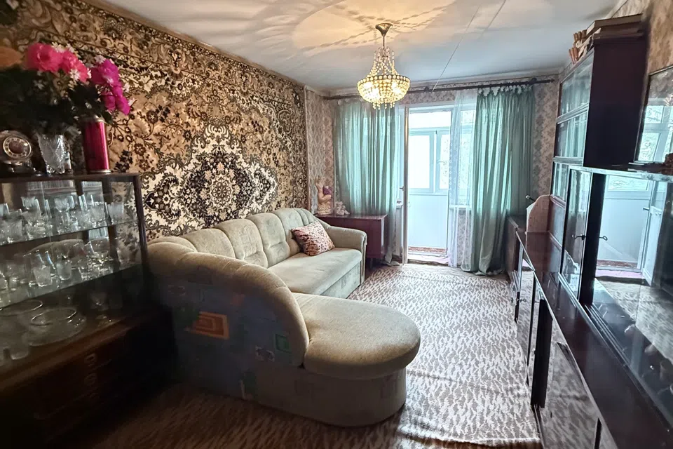 Продаётся 3-комнатная квартира, 58.5 м²