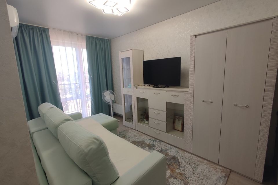 Продаётся 1-комнатная квартира, 34.3 м²
