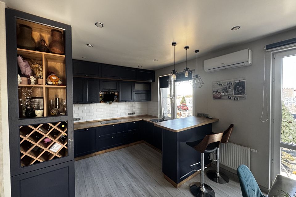 Продаётся 2-комнатная квартира, 52.1 м²
