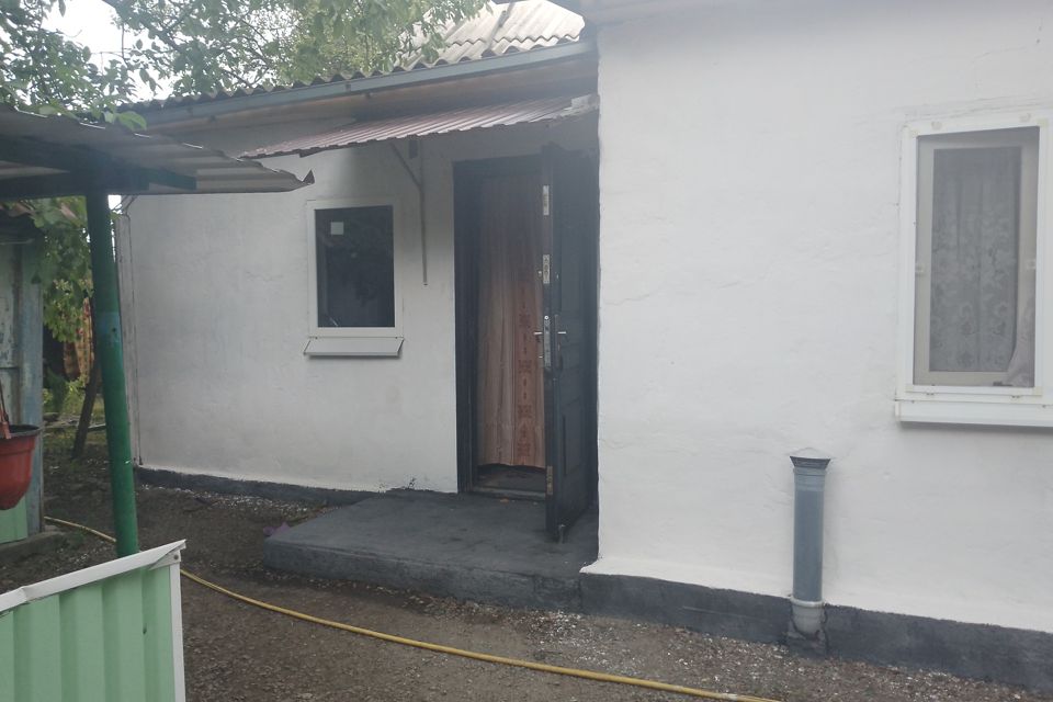 Продаётся 1-этажный дом, 56 м²