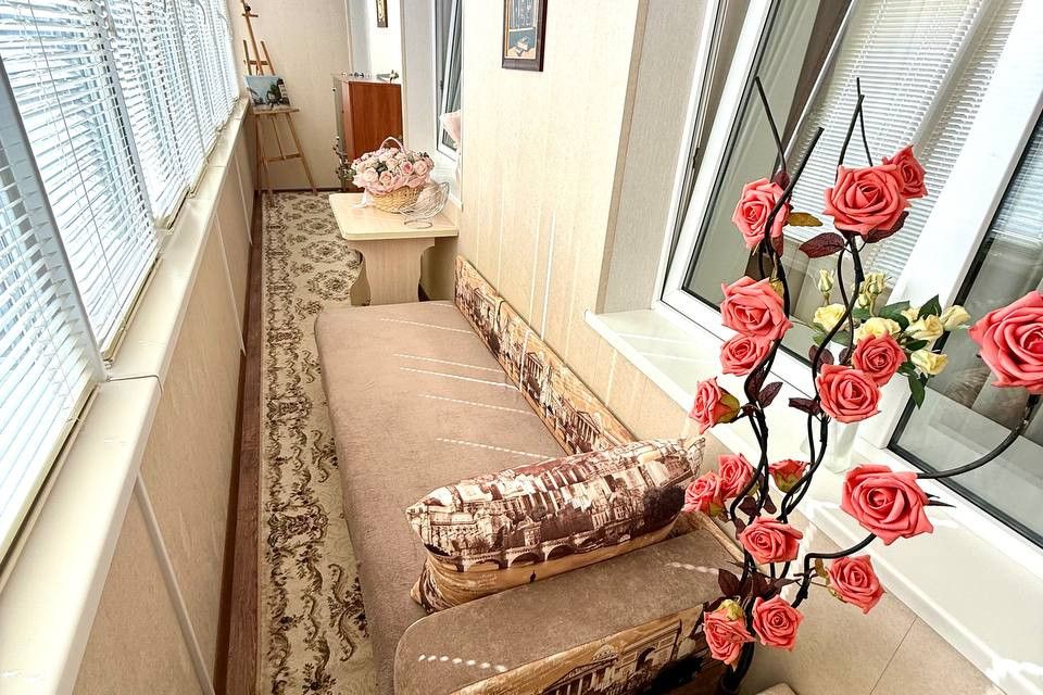 Продаётся 3-комнатная квартира, 65.7 м²