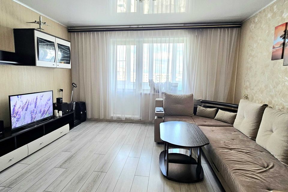 Продаётся 3-комнатная квартира, 63.8 м²