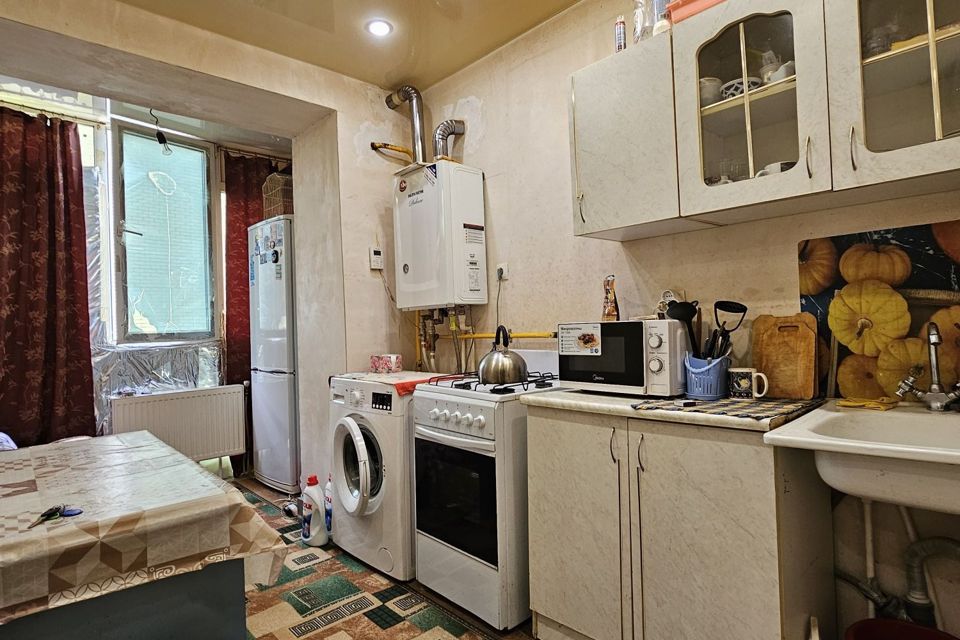 Продаётся 1-комнатная квартира, 28 м²