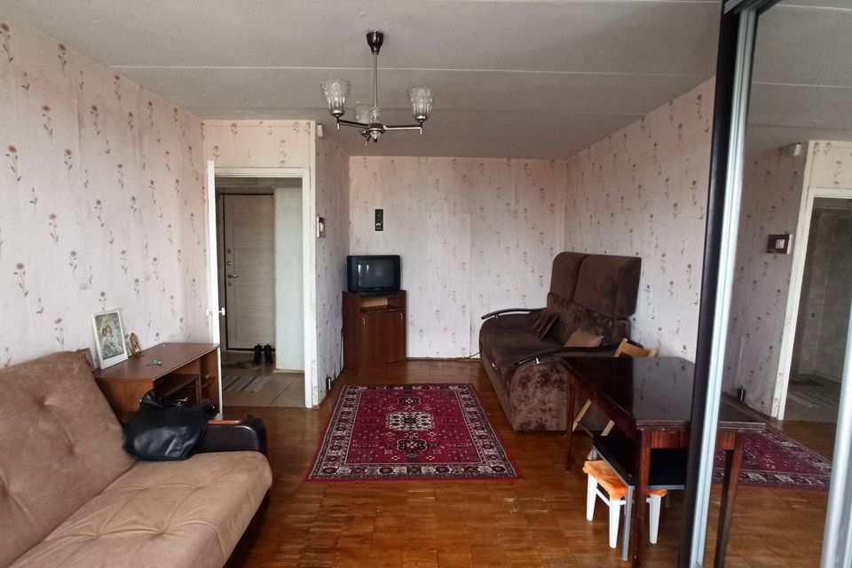 Продаётся 1-комнатная квартира, 34 м²