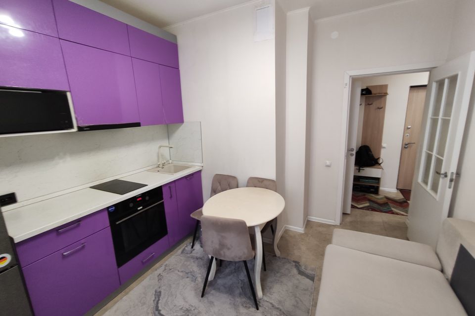 Продаётся 1-комнатная квартира, 33.6 м²