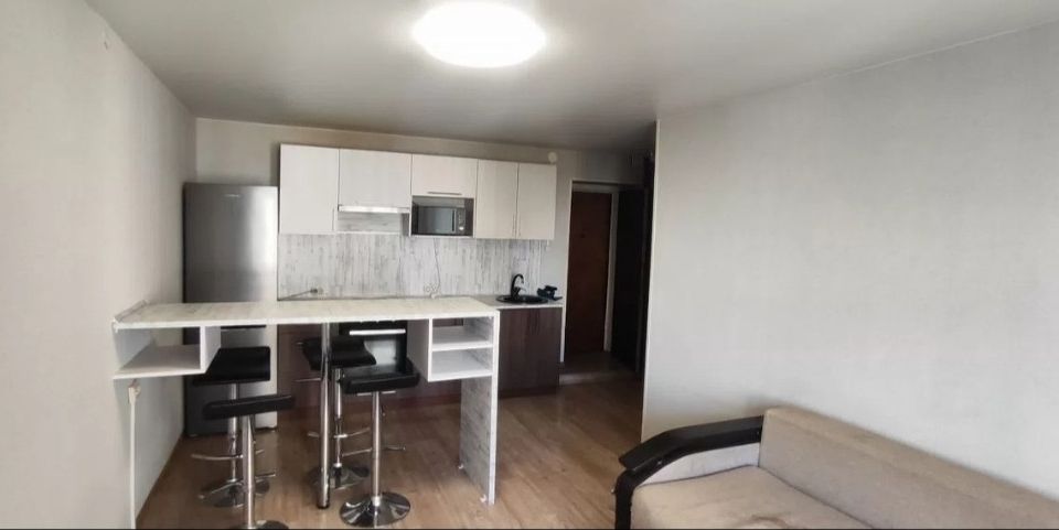 Продаётся 1-комнатная квартира, 34.8 м²