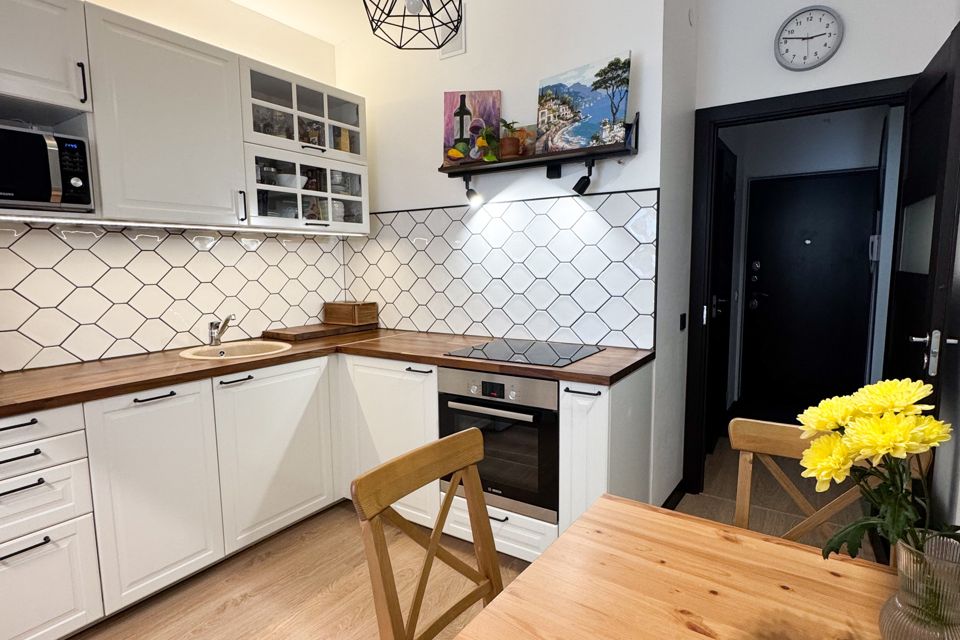 Продаётся 1-комнатная квартира, 40.2 м²