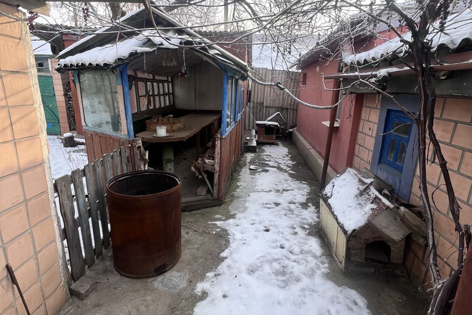 Продаётся 1-этажный дом, 50 м²
