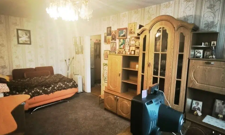 Продаётся 2-комнатная квартира, 43.9 м²