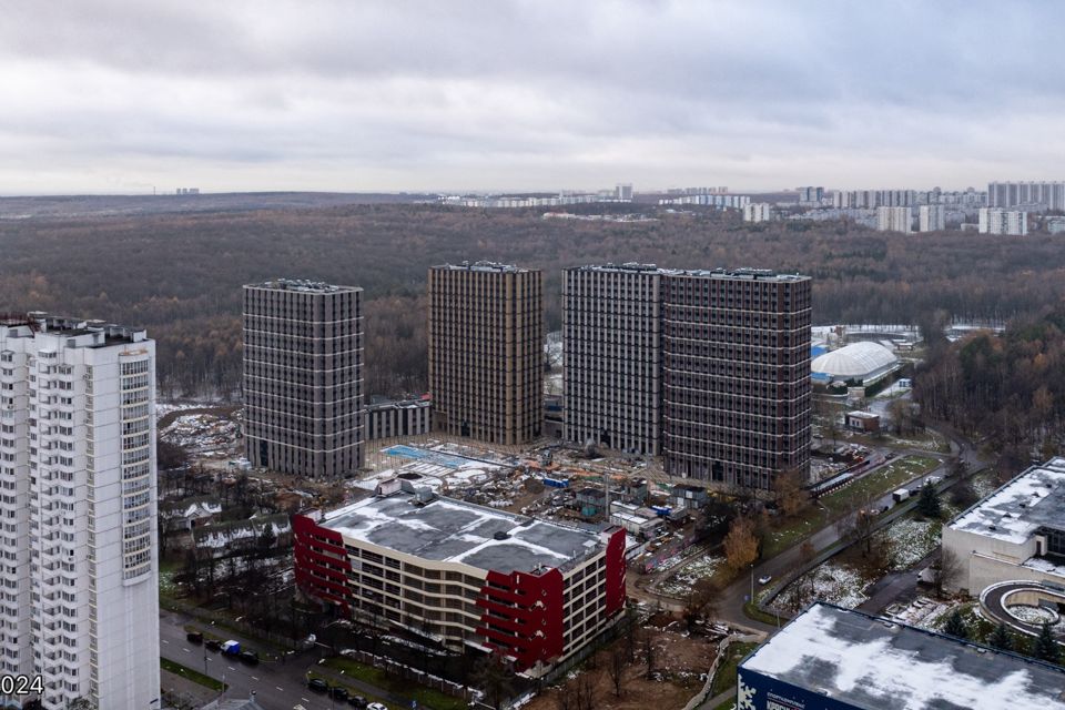 Продаётся 2-комнатная квартира, 67.6 м²