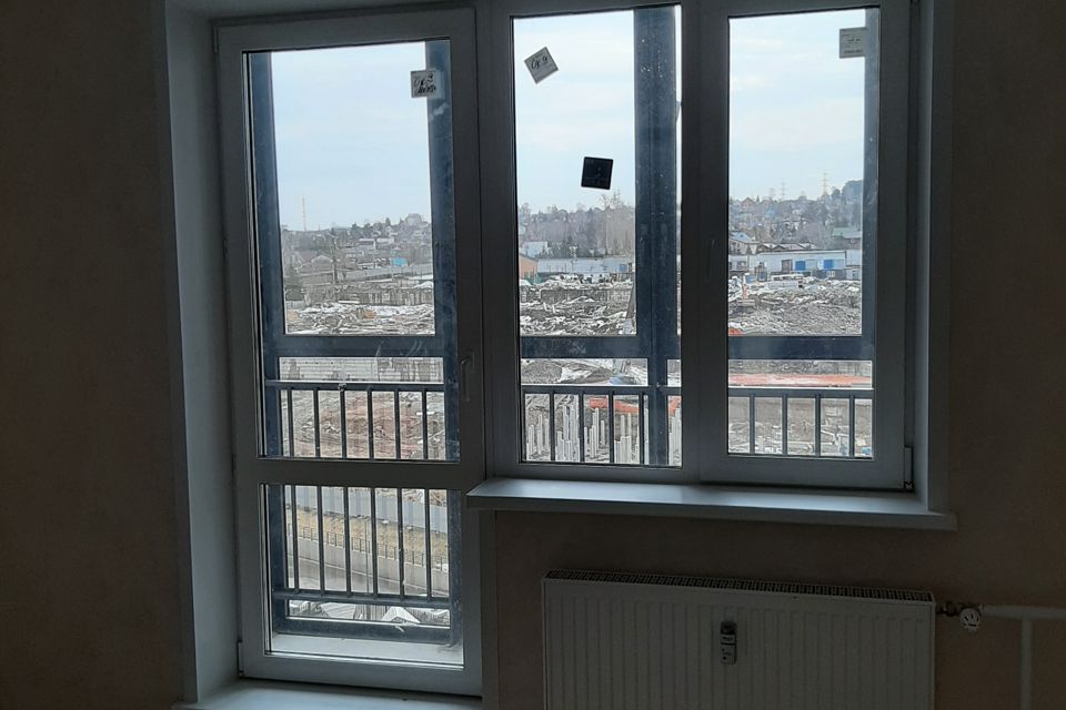 Продаётся 1-комнатная квартира, 43.3 м²