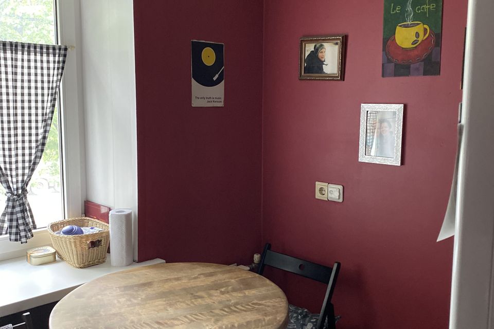 Продаётся 2-комнатная квартира, 41.4 м²
