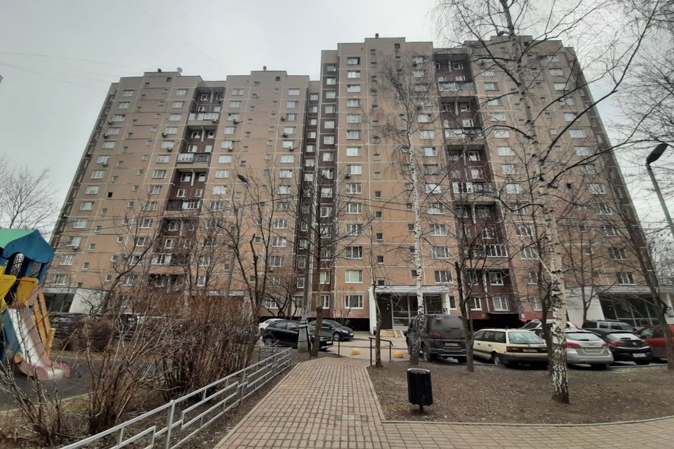 Продаётся 1-комнатная квартира, 38.7 м²