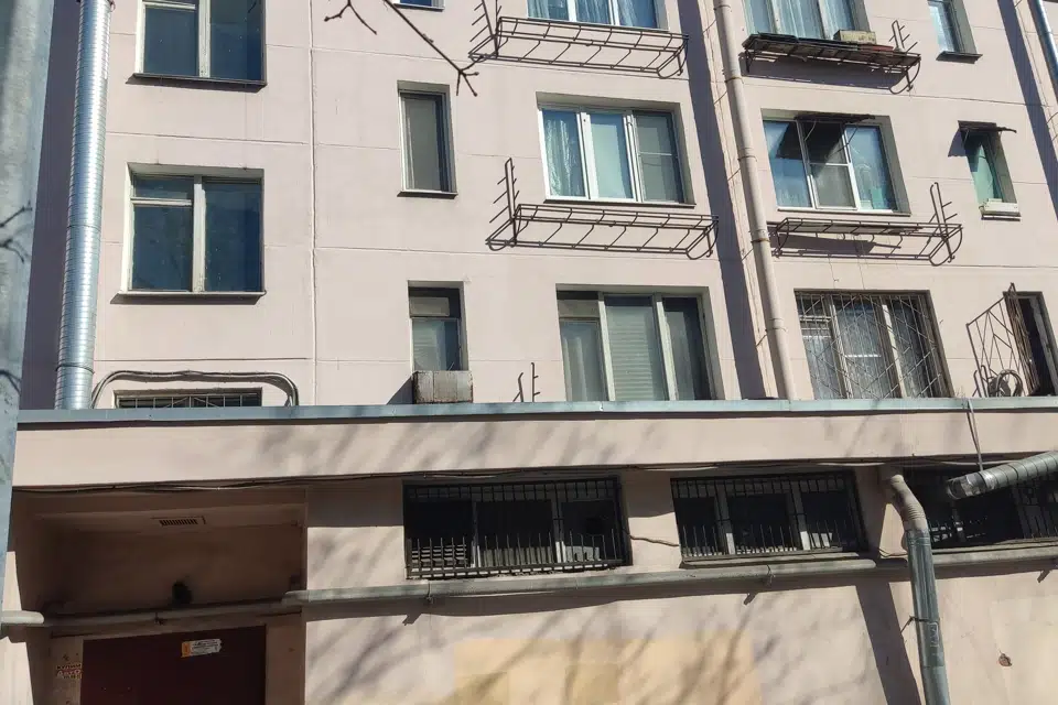 Продаётся 3-комнатная квартира, 40.74 м²