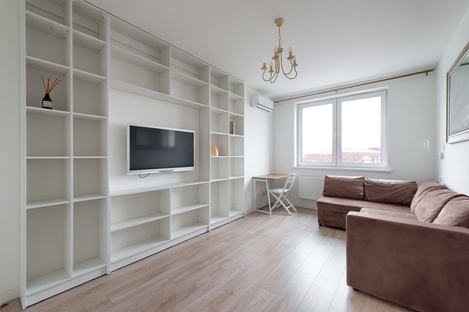 Продаётся 1-комнатная квартира, 35.1 м²