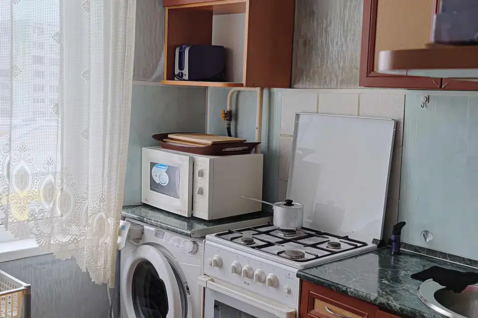 Продаётся 3-комнатная квартира, 59 м²