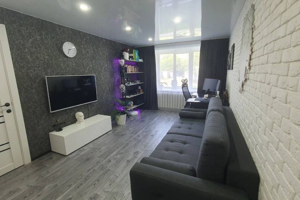 Продаётся 3-комнатная квартира, 61.2 м²