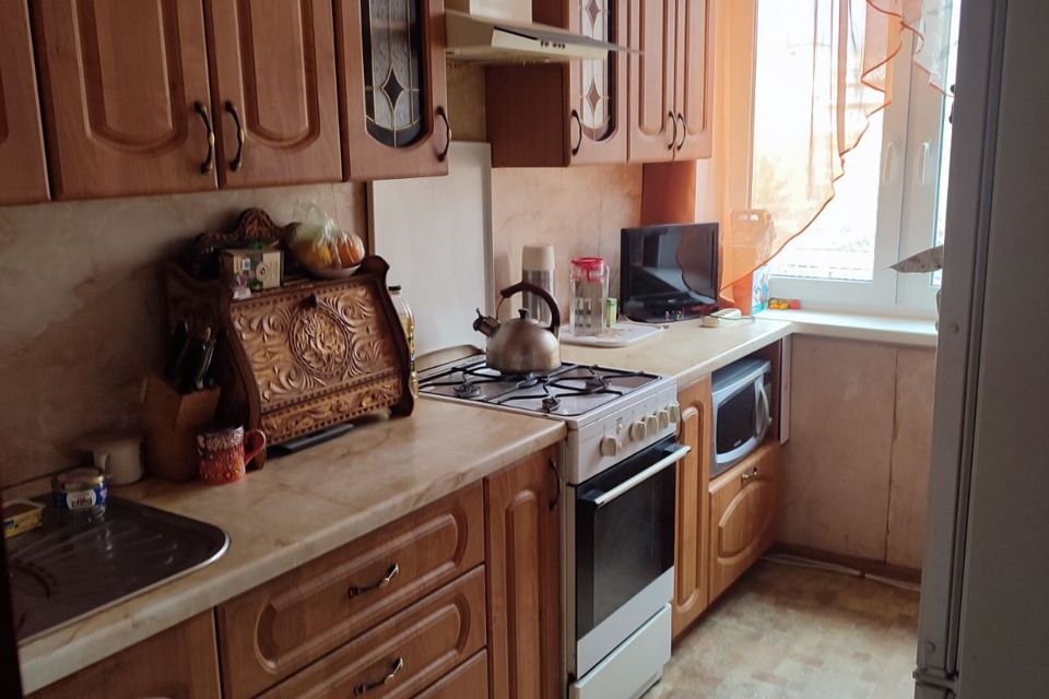 Продаётся 3-комнатная квартира, 60.3 м²