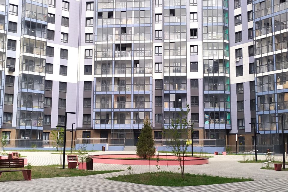 Продаётся 1-комнатная квартира, 36.2 м²