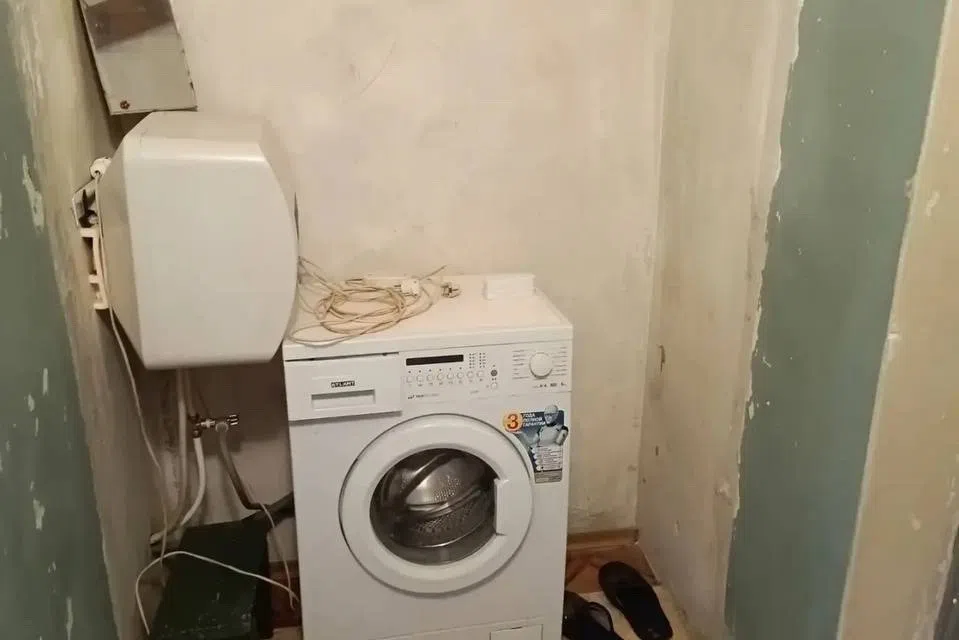 Продаётся 1-комнатная квартира, 34 м²