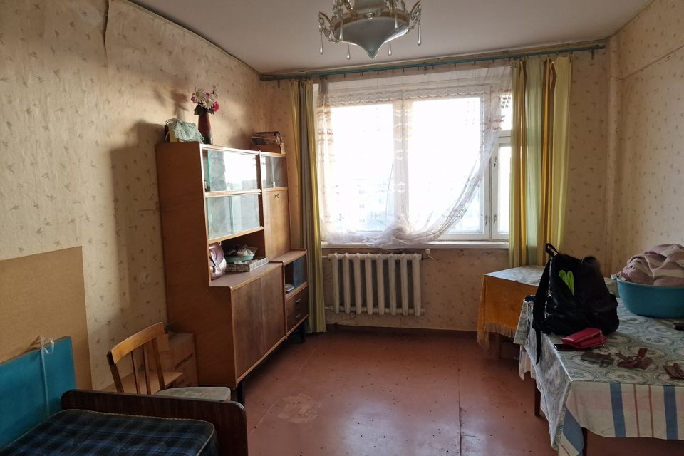 Продаётся 1-комнатная квартира, 37.1 м²