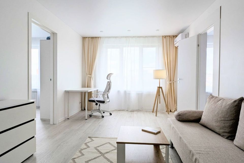 Продаётся 3-комнатная квартира, 50.4 м²