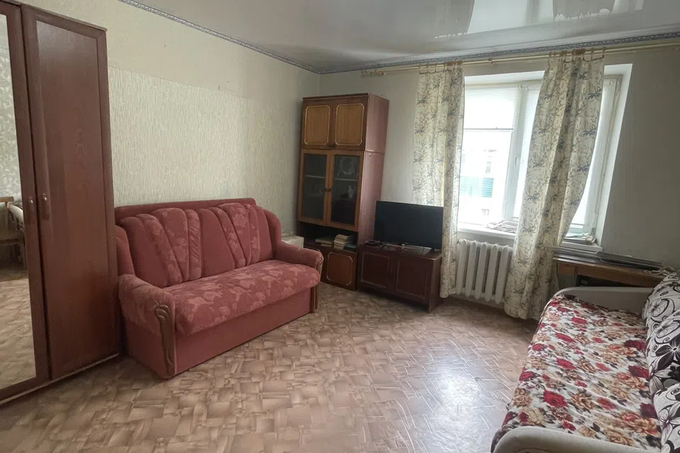 Продаётся 1-комнатная квартира, 36.1 м²