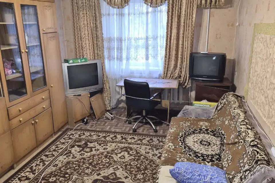 Продаётся 3-комнатная квартира, 60 м²