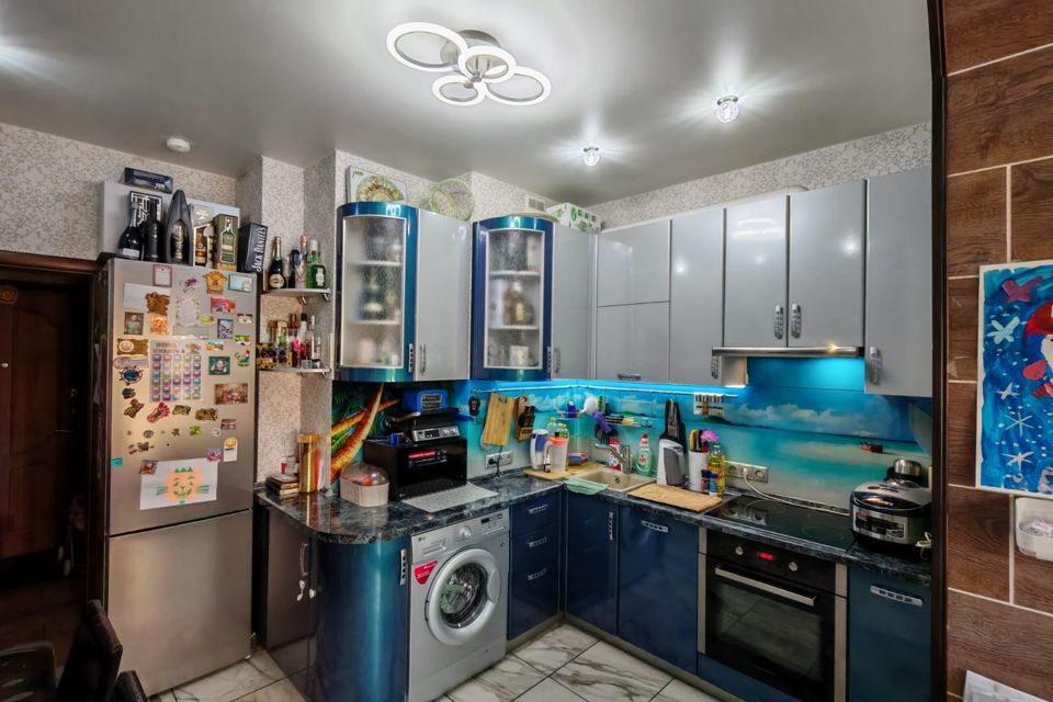 Продаётся 1-комнатная квартира, 41.7 м²