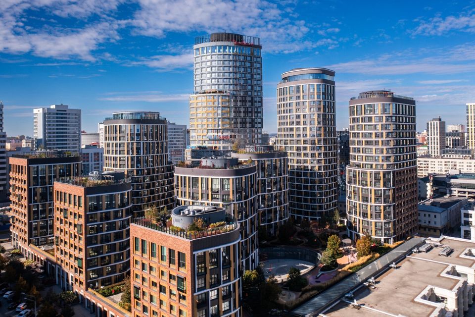 Продаётся 1-комнатная квартира, 51.8 м²