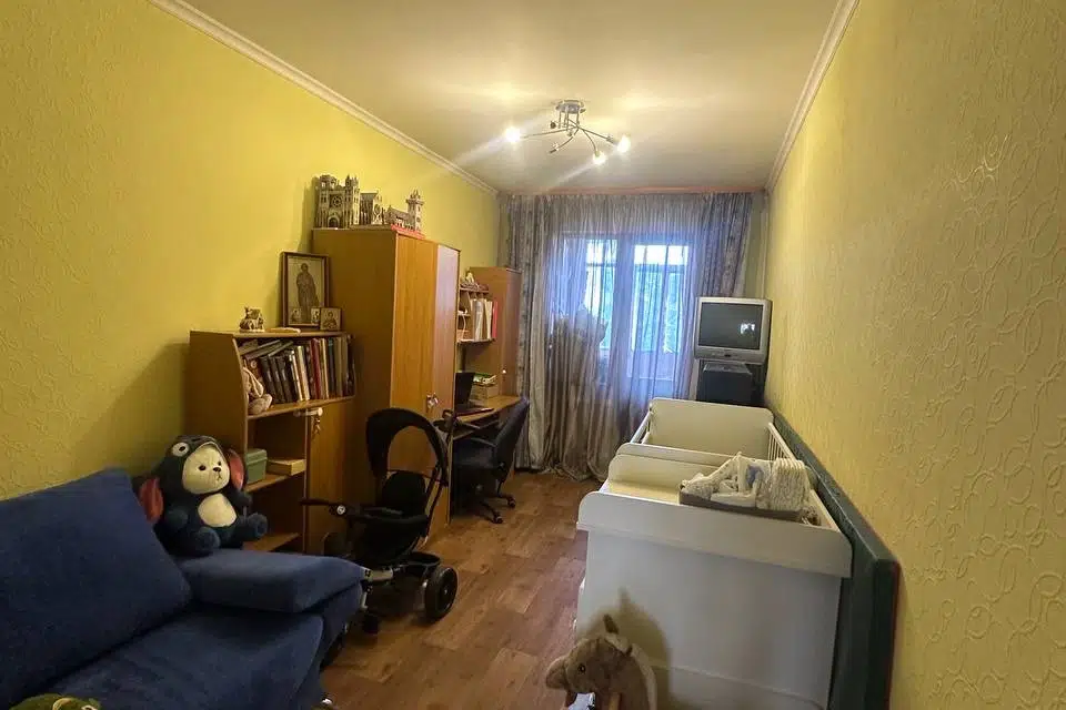 Продаётся 4-комнатная квартира, 85.1 м²