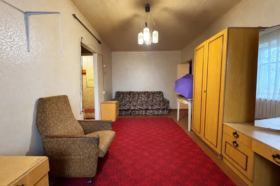 Продаётся 3-комнатная квартира, 55.5 м²