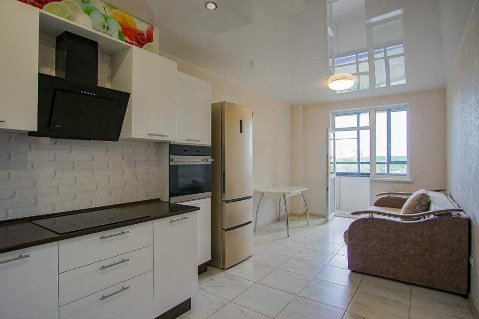 Продаётся 1-комнатная квартира, 58.7 м²