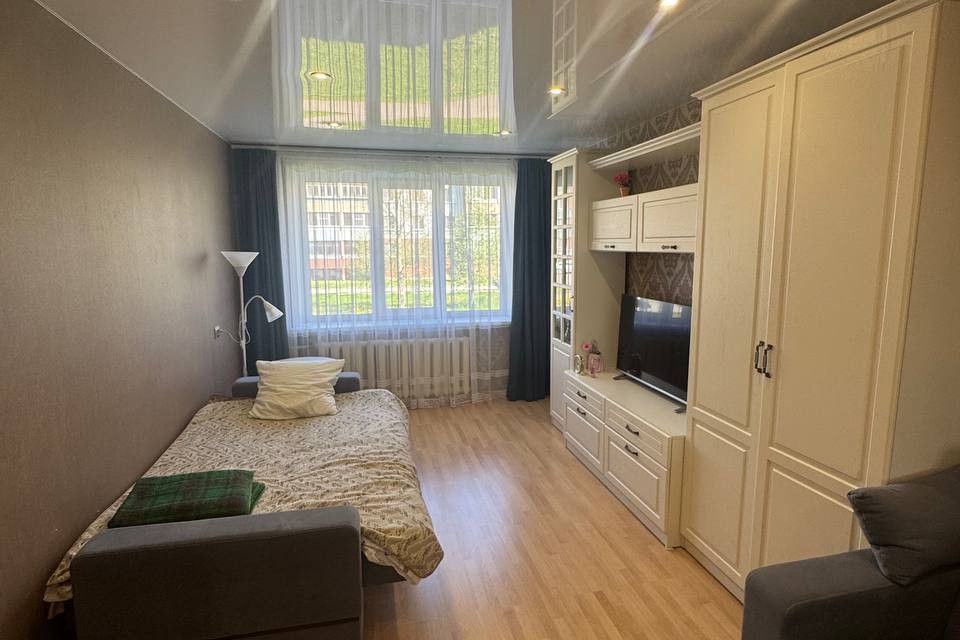 Продаётся 1-комнатная квартира, 39.1 м²