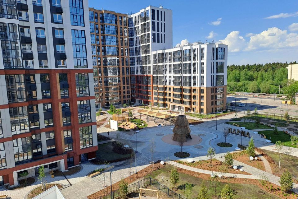 Продаётся 2-комнатная квартира, 56.1 м²
