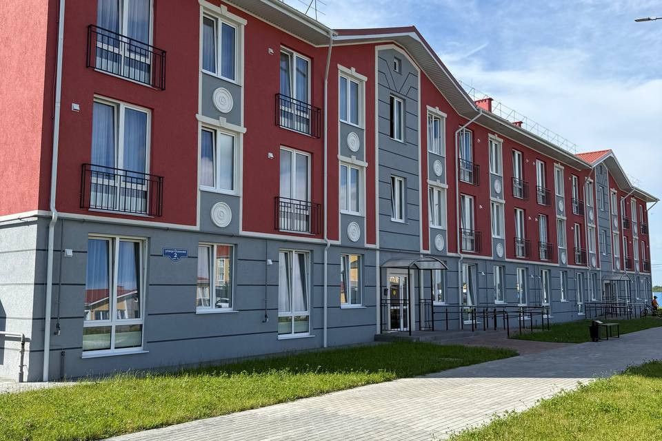 Продаётся 1-комнатная квартира, 28.3 м²