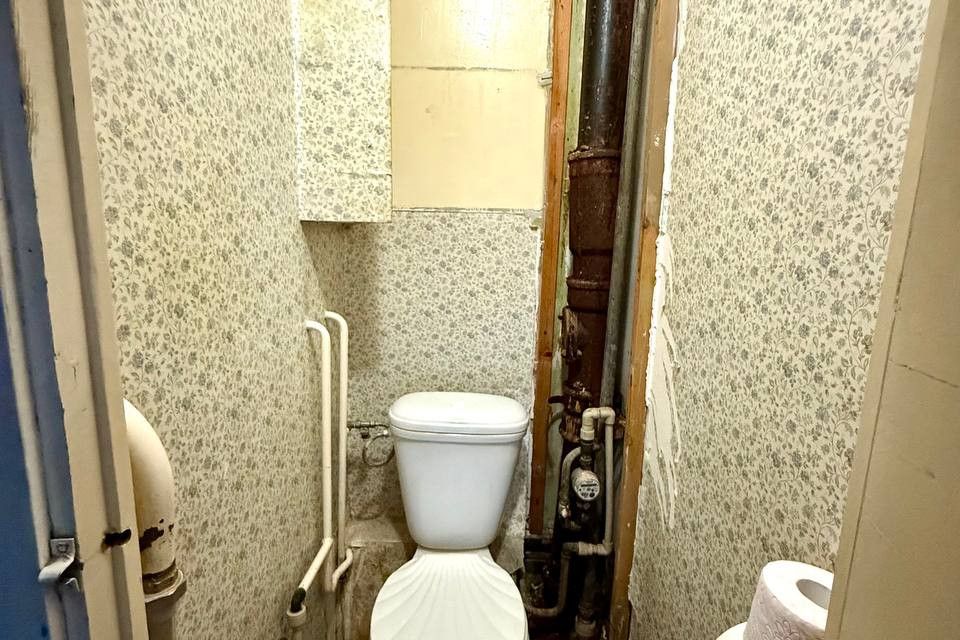 Продаётся 1-комнатная квартира, 35.9 м²