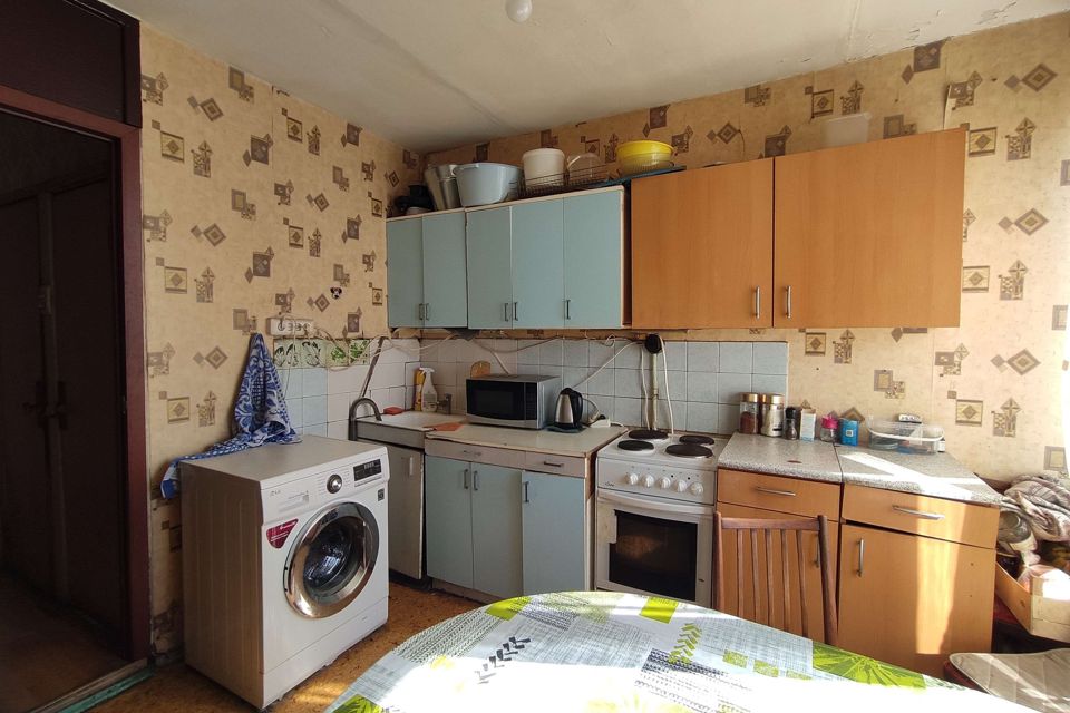 Продаётся 2-комнатная квартира, 51.5 м²