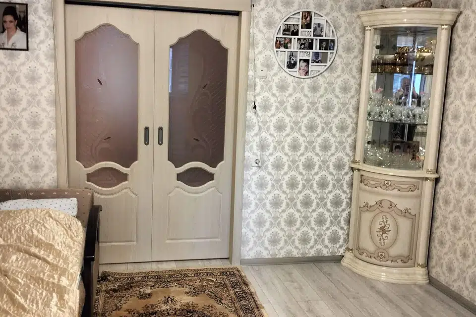 Продаётся 1-комнатная квартира, 40.6 м²