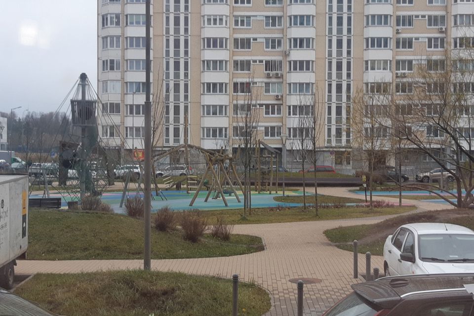 Продаётся 1-комнатная квартира, 38.5 м²