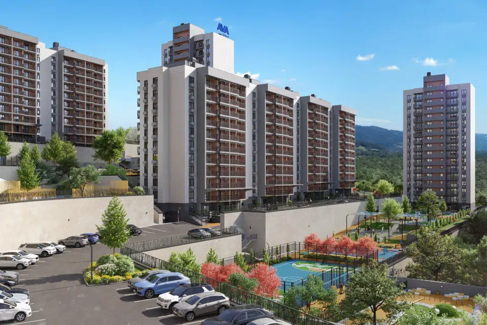Продаётся 1-комнатная квартира, 45.1 м²