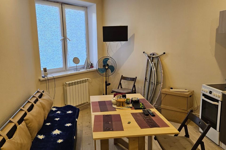 Продаётся 1-комнатная квартира, 37.1 м²