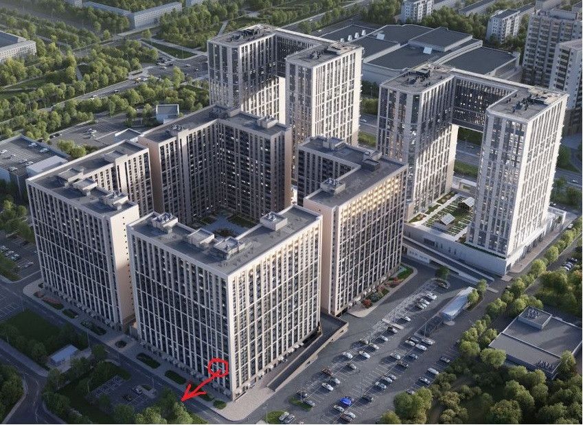 Продаётся студия, 29.3 м²