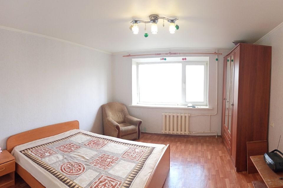 Продаётся 1-комнатная квартира, 35.2 м²