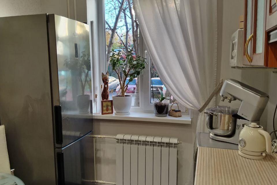 Продаётся 3-комнатная квартира, 63.3 м²