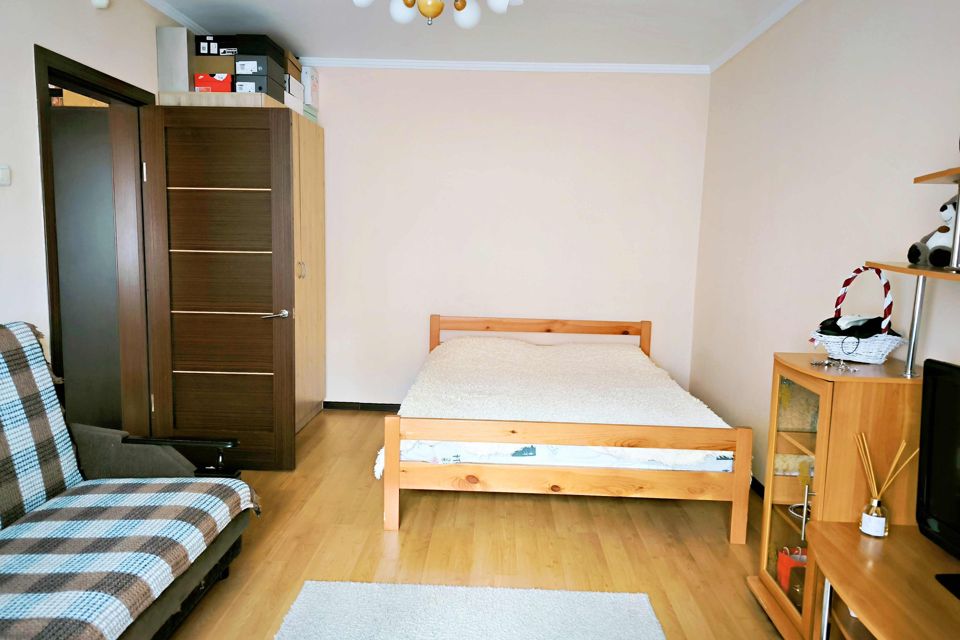 Продаётся 1-комнатная квартира, 39 м²