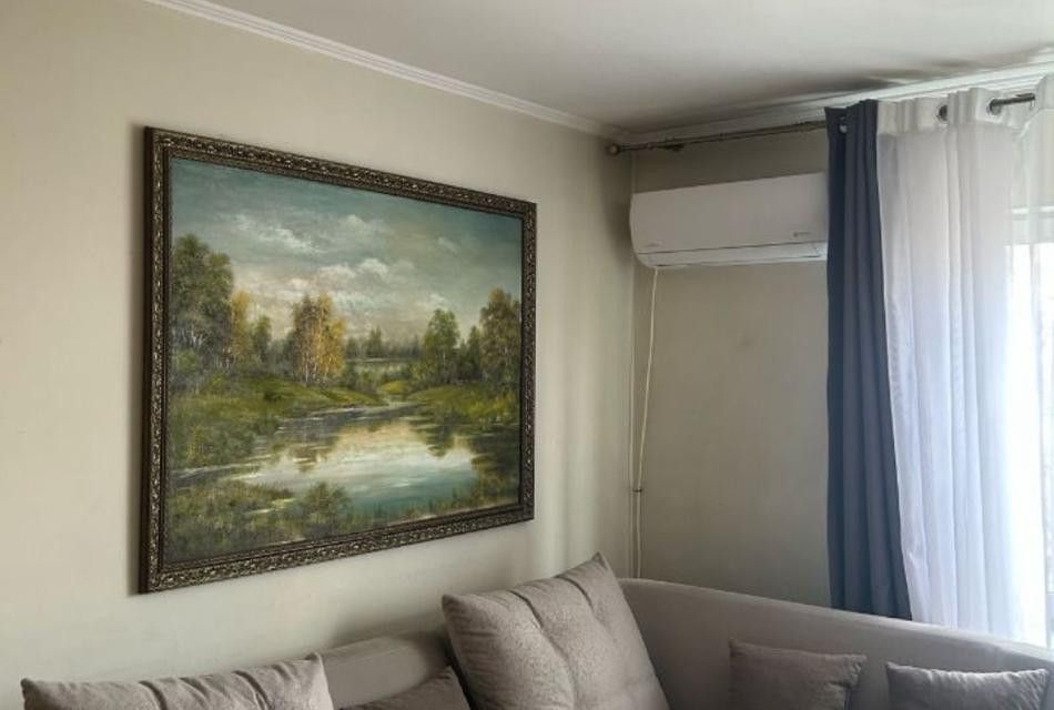 Продаётся 3-комнатная квартира, 55.2 м²