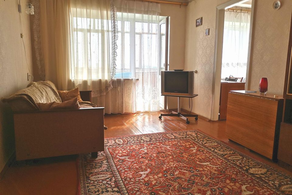 Продаётся 2-комнатная квартира, 44.3 м²