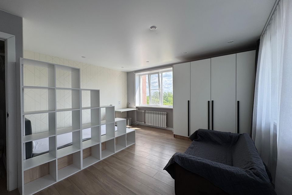 Продаётся 1-комнатная квартира, 33.8 м²