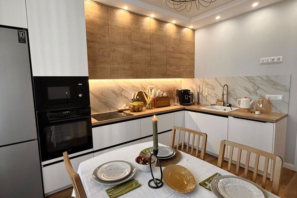 Продаётся 2-комнатная квартира, 59.8 м²